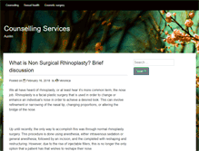 Tablet Screenshot of counselingservicesofaustin.com